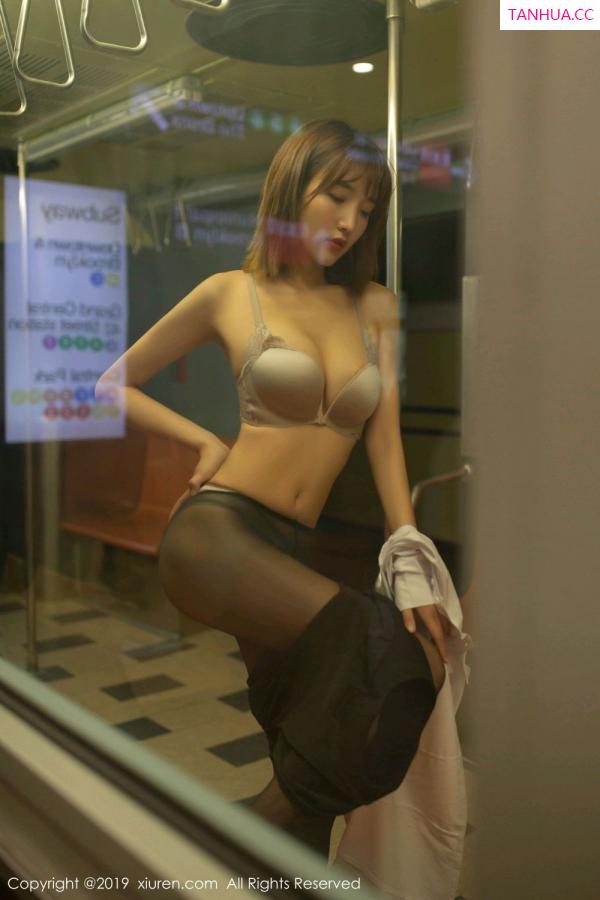 陆萱萱  [XIUREN]高清写真图 2019.12.29 陆萱萱第56张图片